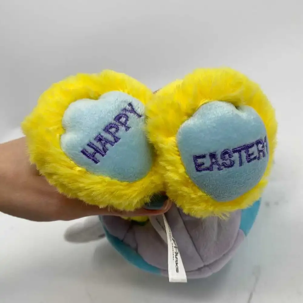 Disney Yellow Blue Easter Egg Mickey Mouse Plush | OS Girls